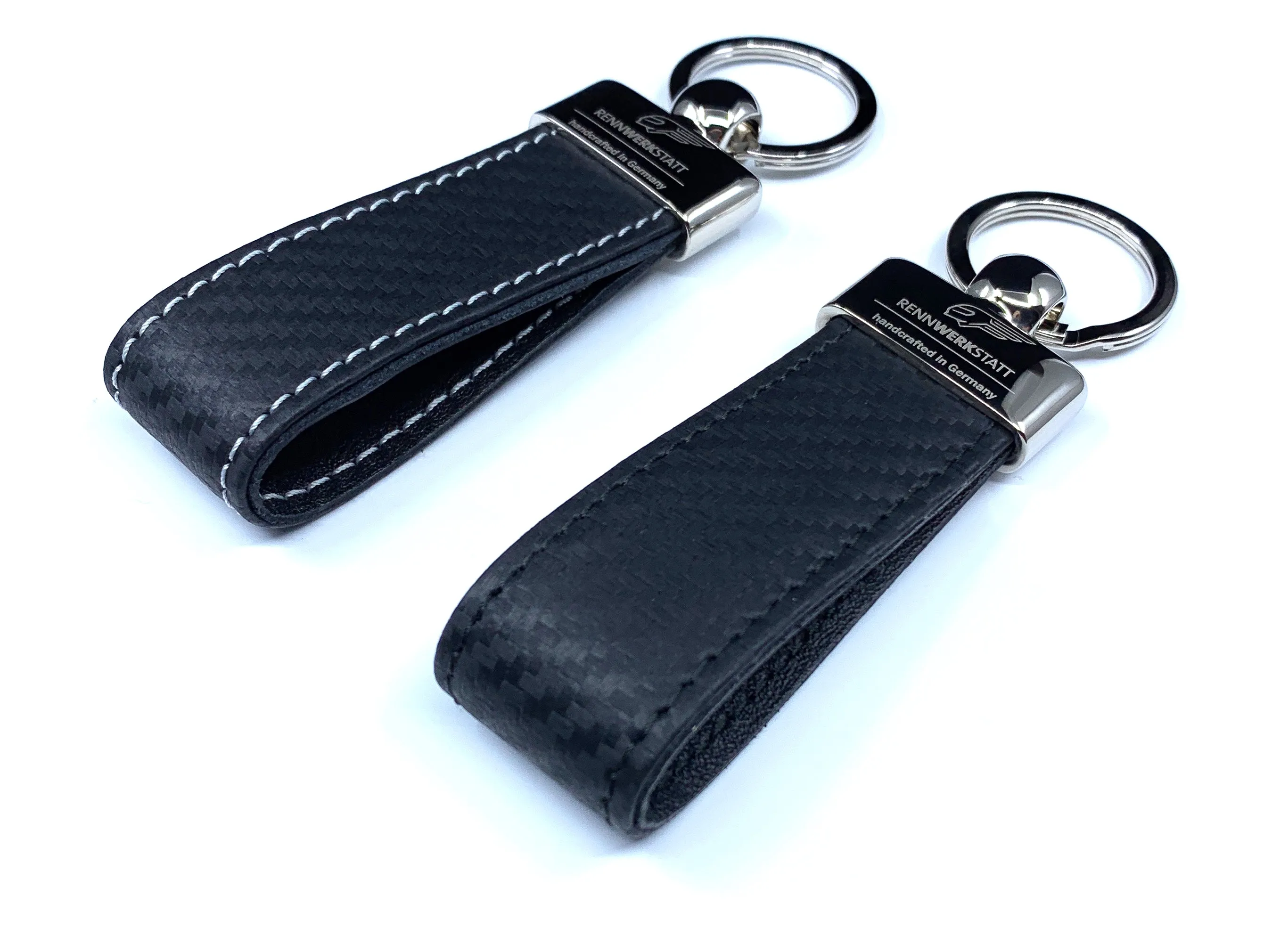 KeyRing - Carbon Leather