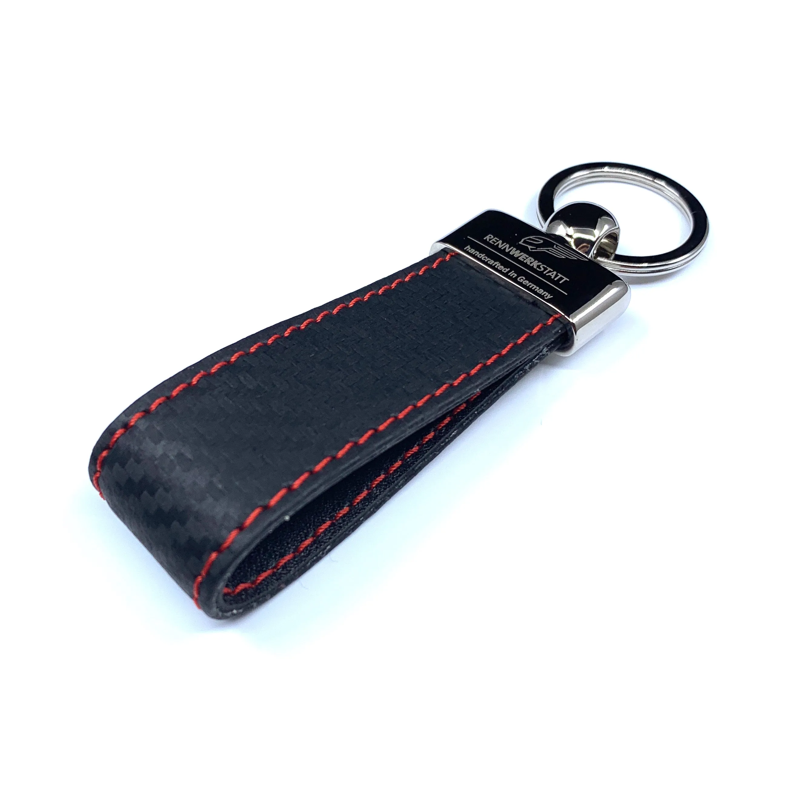 KeyRing - Carbon Leather
