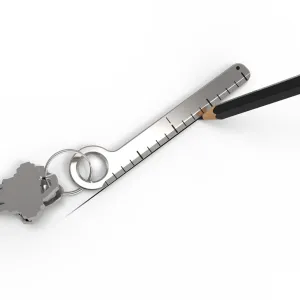 Keysmart Nano Ruler Compact Ruler