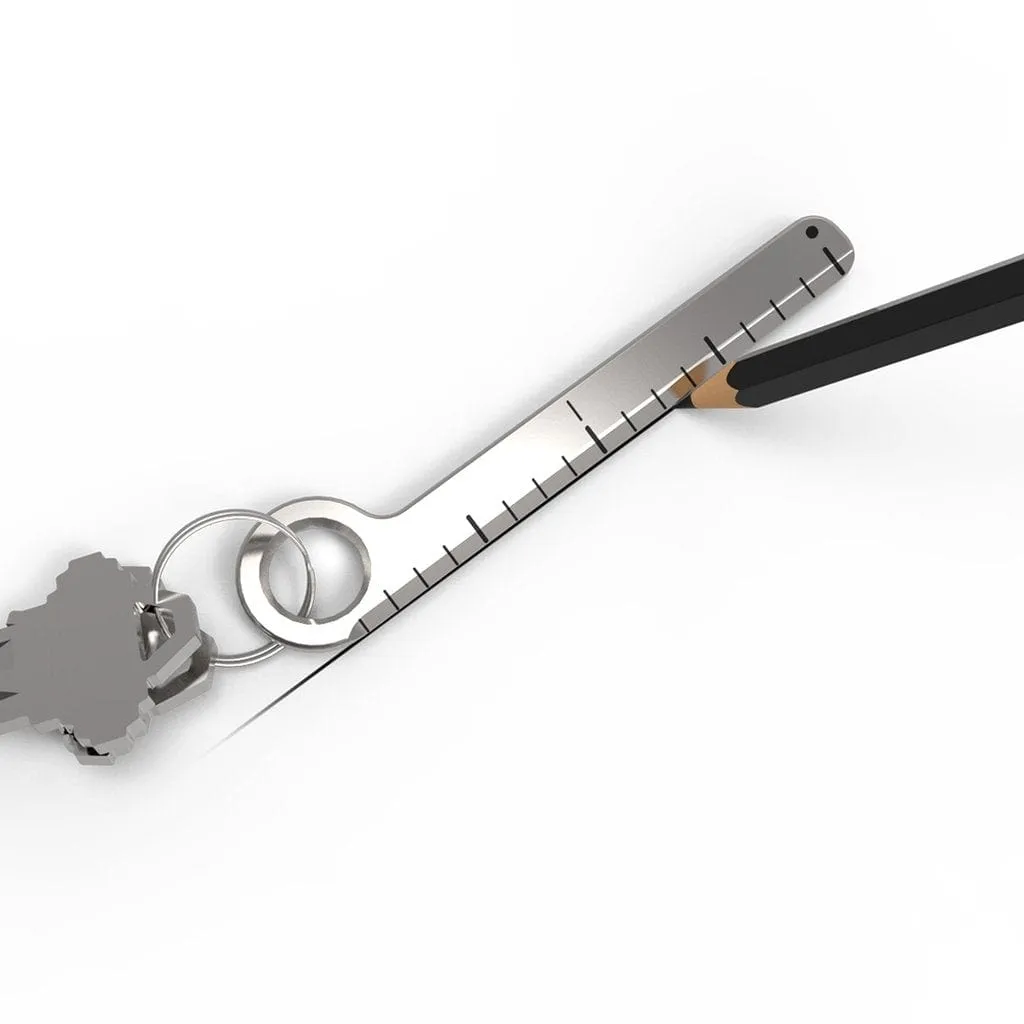 Keysmart Nano Ruler Compact Ruler