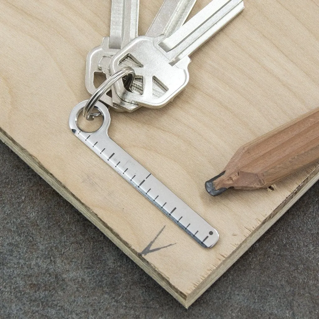 Keysmart Nano Ruler Compact Ruler