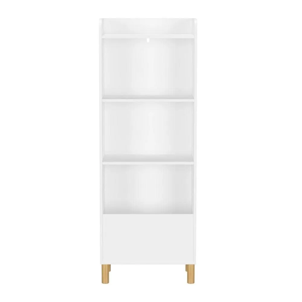 Kids 4-Tier Bookcasestorage Cabinet Organizer for Children's Room