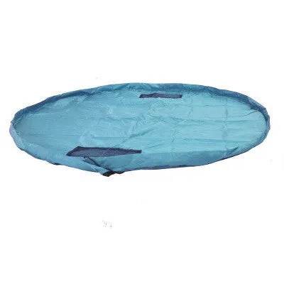 Kids Outdoor Large Building Blocks Mat Portable Children lego Play Mat Toy Organizer Bag