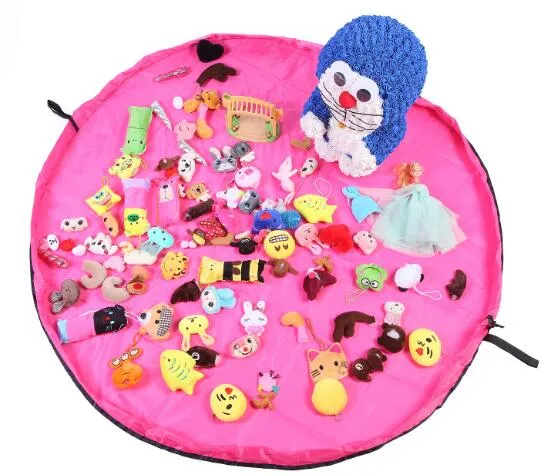 Kids Outdoor Large Building Blocks Mat Portable Children lego Play Mat Toy Organizer Bag
