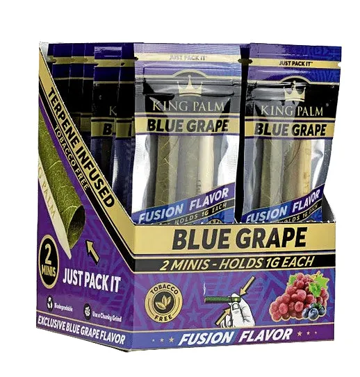 King Palm Blue Grape 1g