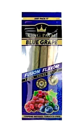 King Palm Blue Grape 1g