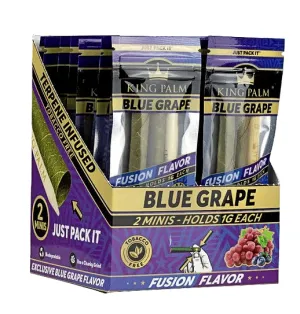 King Palm Blue Grape 1g