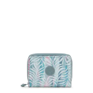 Kipling Money Love Palmtree Leaves Medium Wallet I6791-3QN