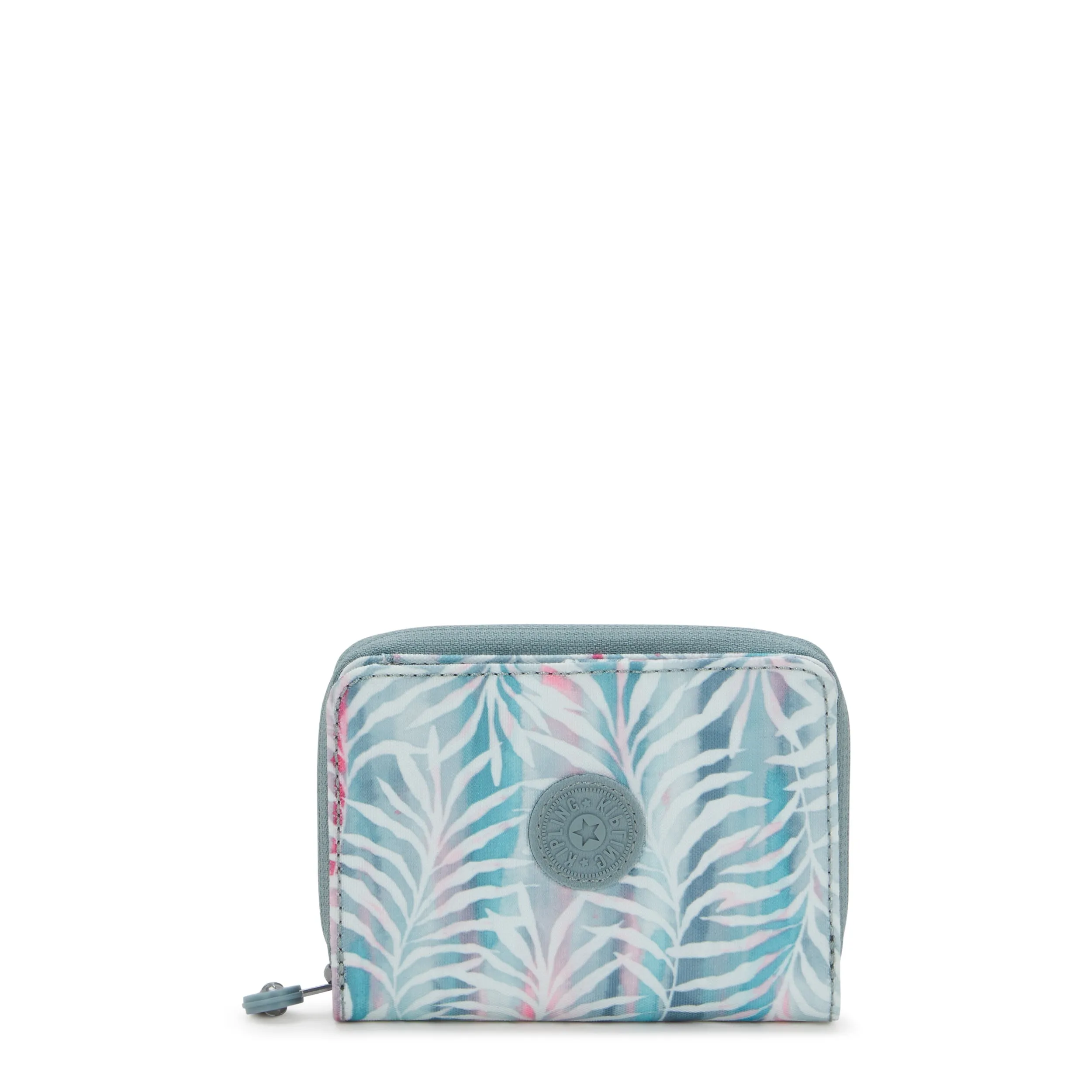 Kipling Money Love Palmtree Leaves Medium Wallet I6791-3QN