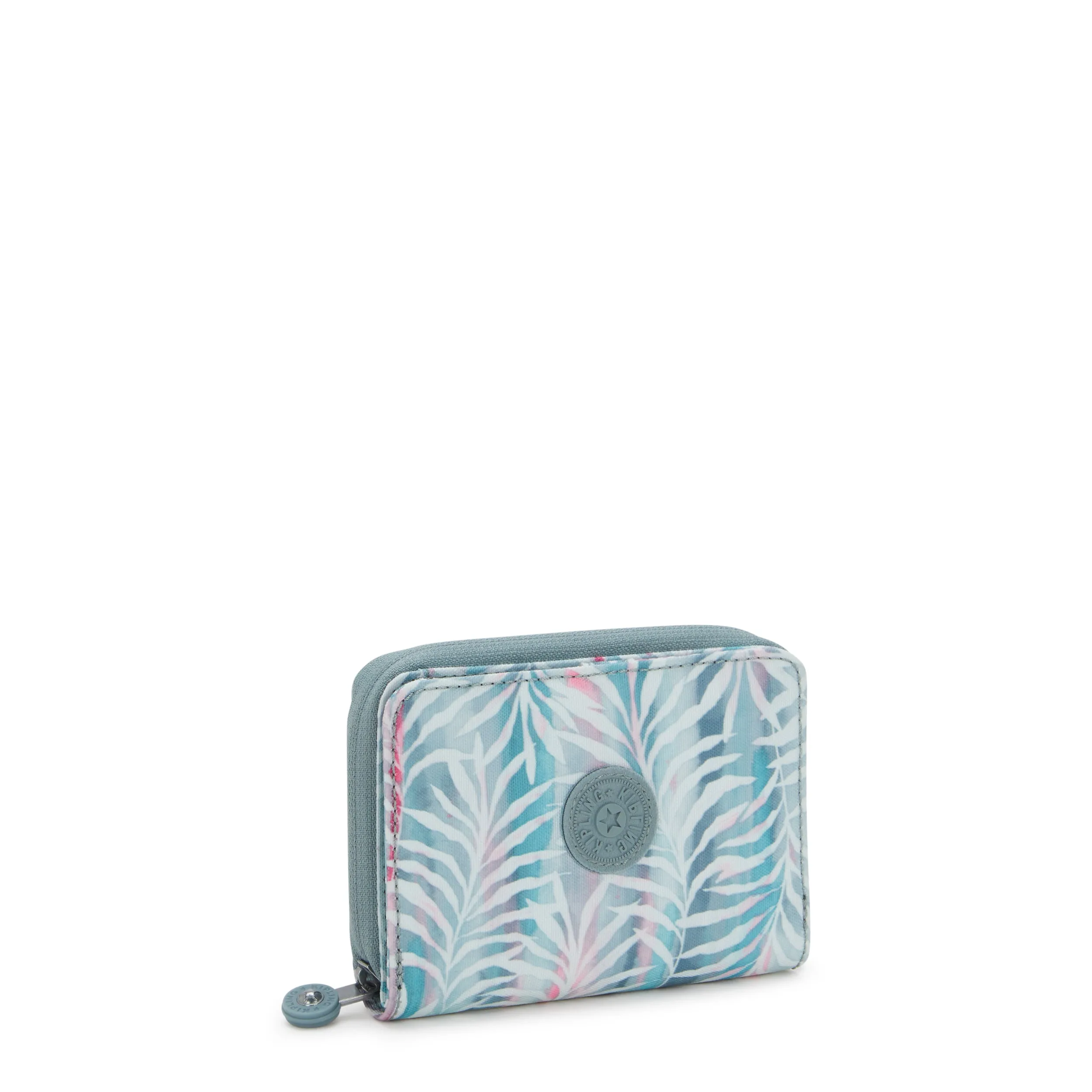 Kipling Money Love Palmtree Leaves Medium Wallet I6791-3QN