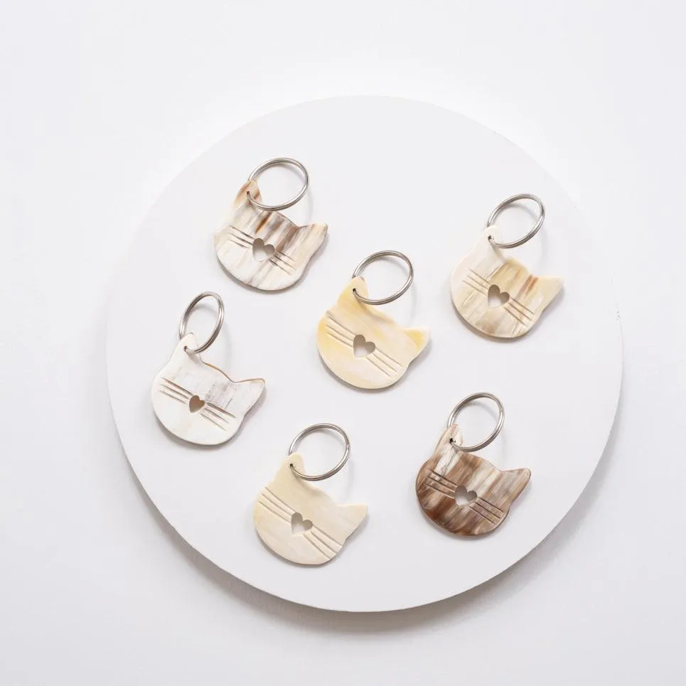 Kitty Love Key Ring