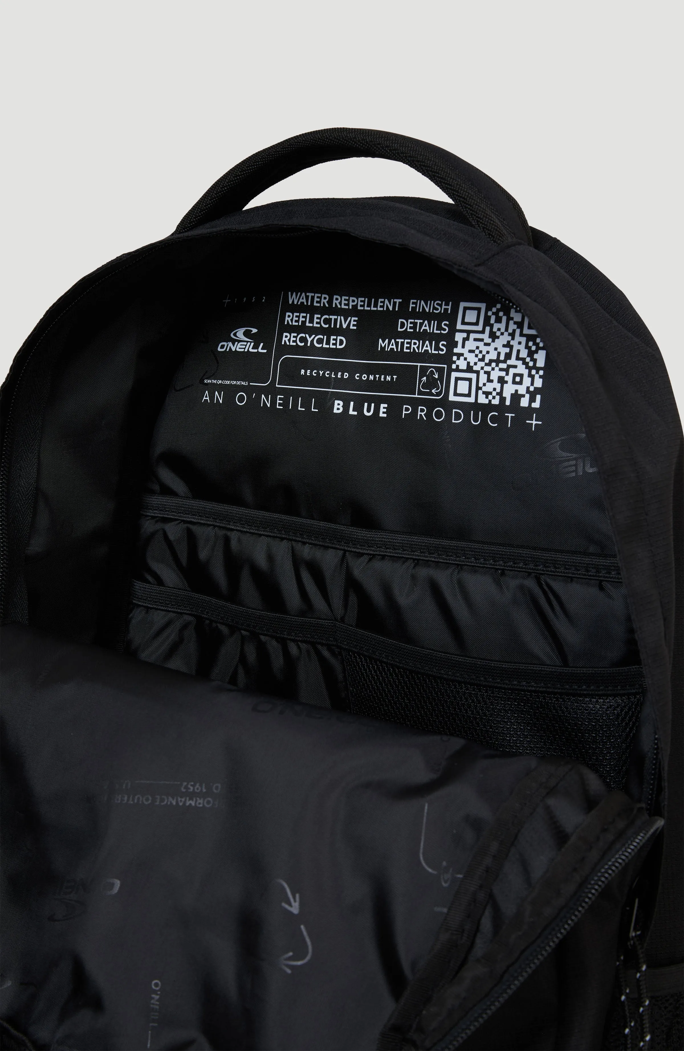 Kleiner Boarder Rucksack | Black Out