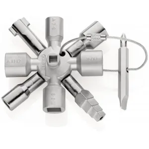 KNIPEX CONTROL CABINET KEYS "TwinKey®"