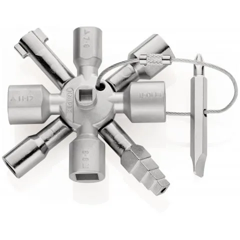 KNIPEX CONTROL CABINET KEYS "TwinKey®"
