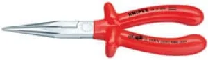 Knipex Knipex 26 17 200 Fully Insulated Long Nose Pliers, 200Mm Dr-21454