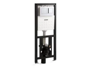 KOHLER K-6284 2" x 6" in-wall tank and carrier system