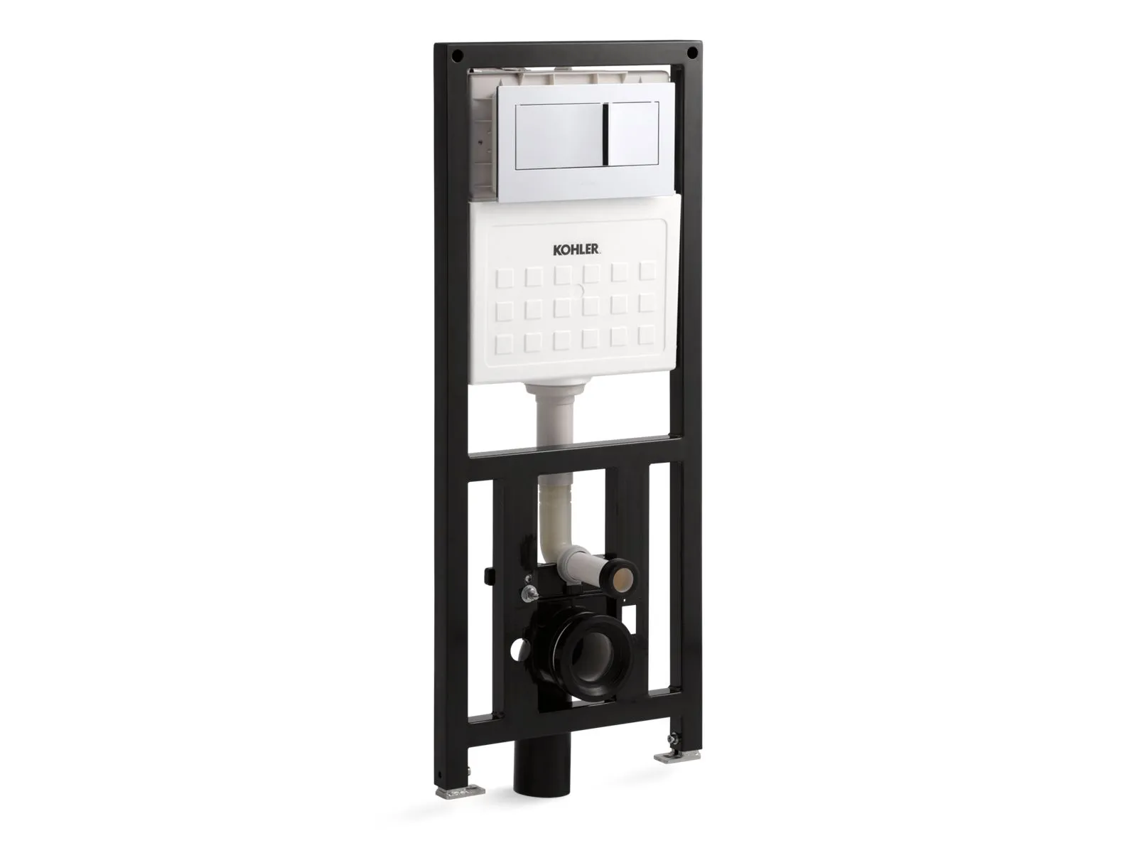 KOHLER K-6284 2" x 6" in-wall tank and carrier system