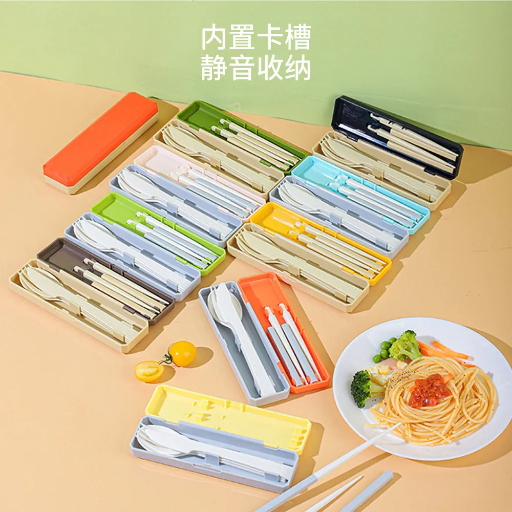 Kokubo Portable Cutlery Set - Red