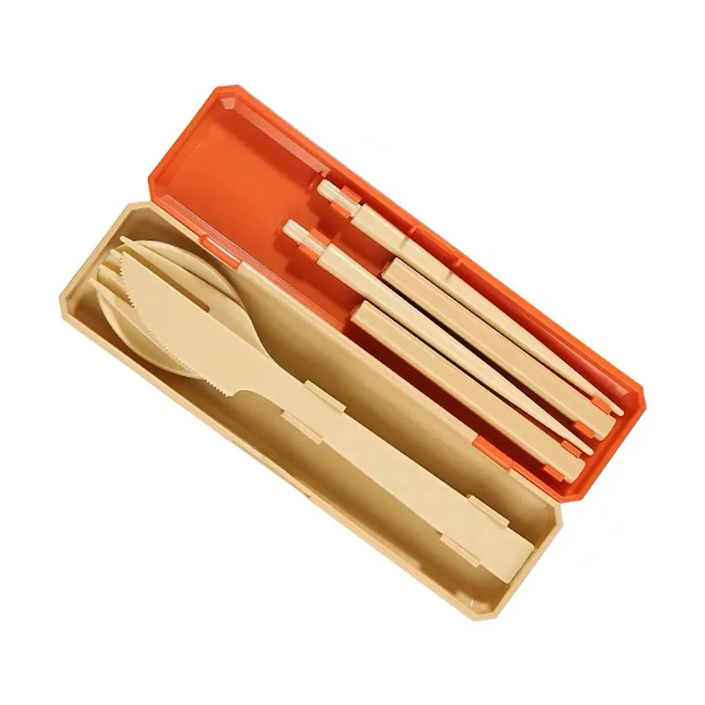 Kokubo Portable Cutlery Set - Red