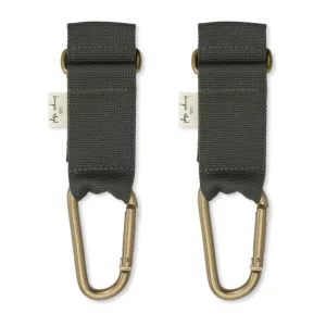 Konges Sløjd  Stroller Attachment Straps Moss Grey