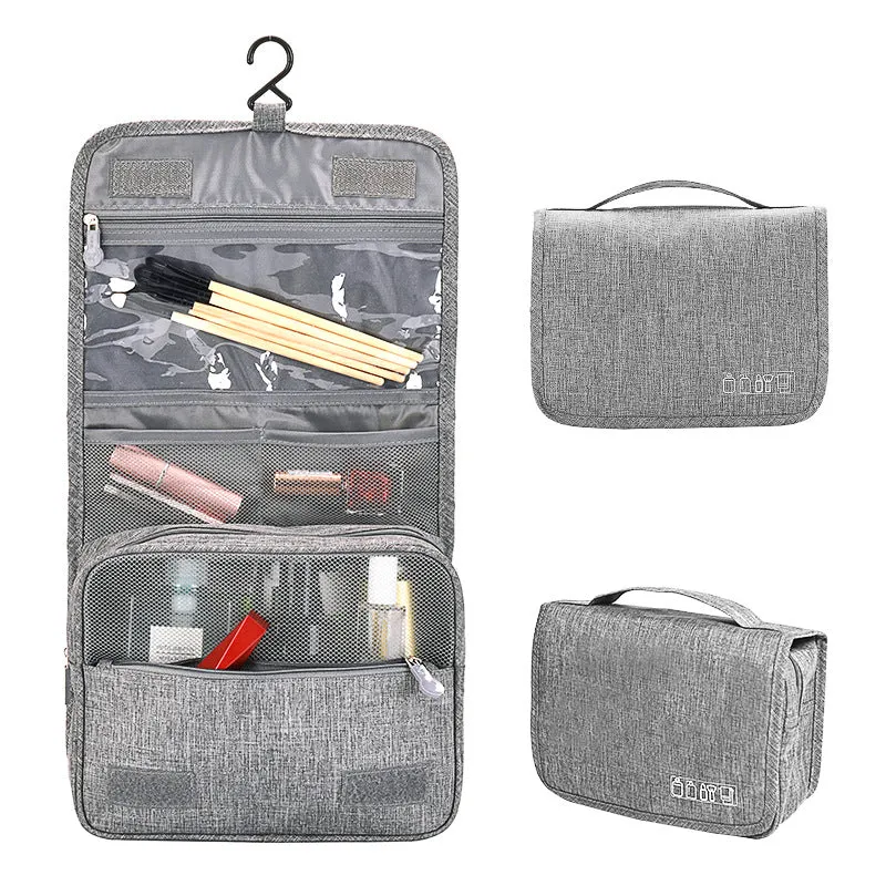 Korean Toiletry Hung With Hook Storage Hanging Cosmetic Bags