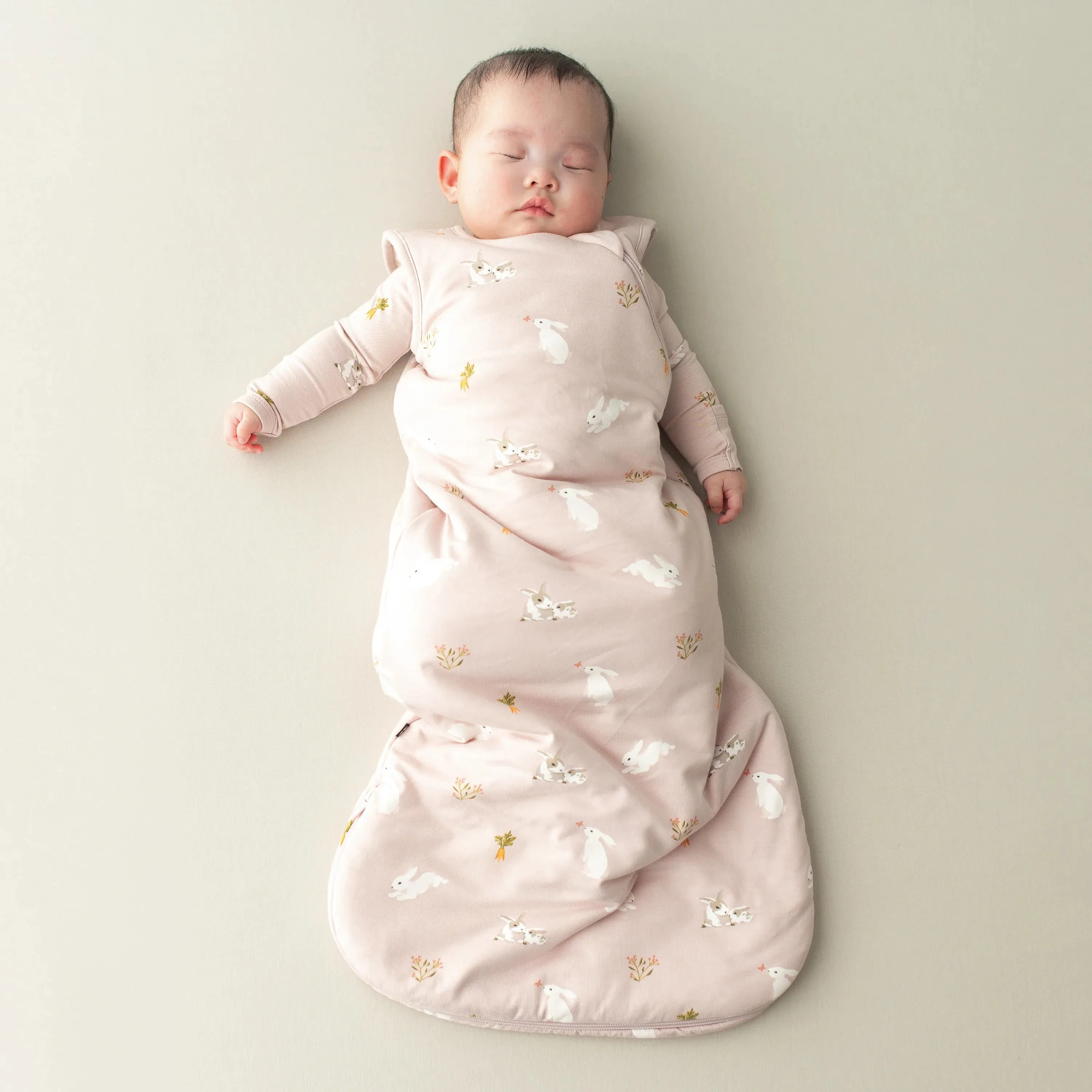 Kyte BABY 1.0 TOG Sleep Bag - Blush Rabbit