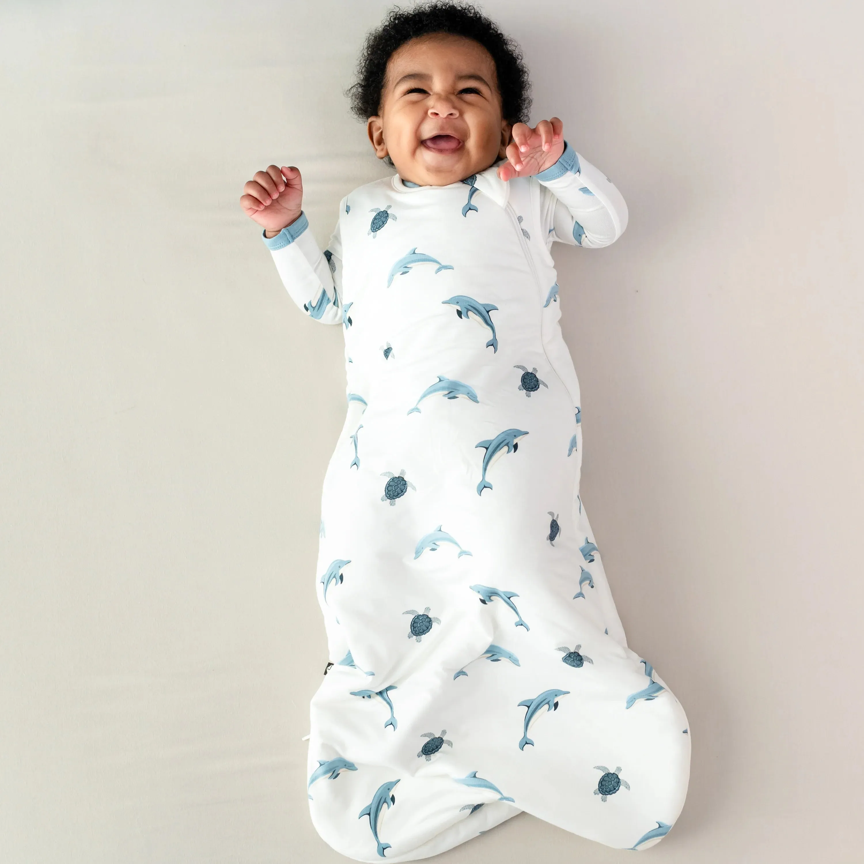 Kyte BABY 1.0 TOG Sleep Bag - Dolphin
