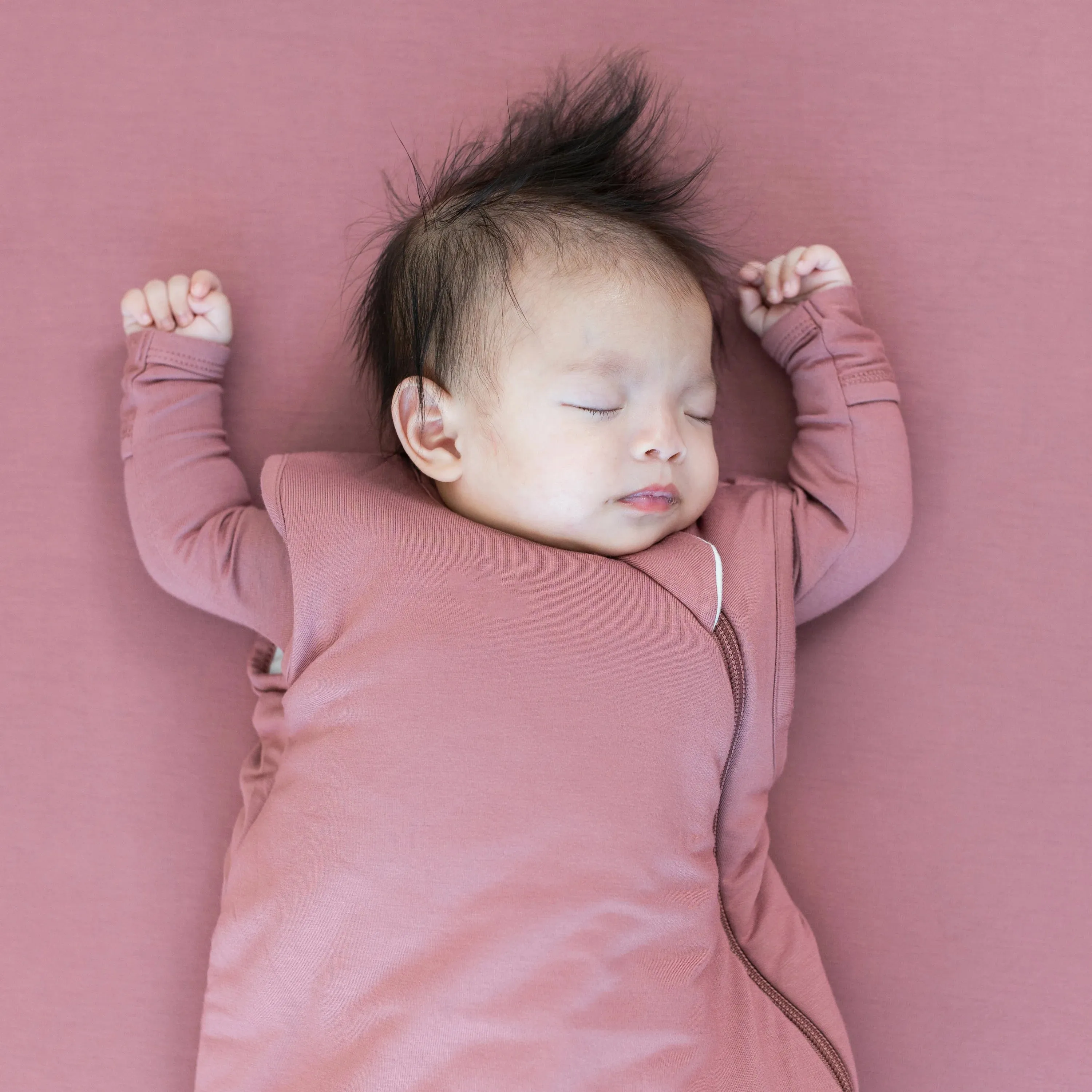 Kyte BABY 2.5 TOG Sleep Bag - Dusty Rose