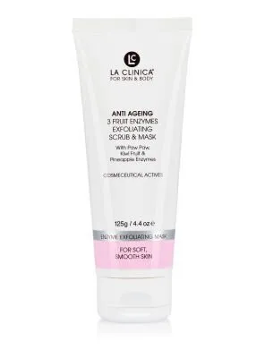 La Clinica Anti Ageing 3 Fruit Exfoliating Mask 