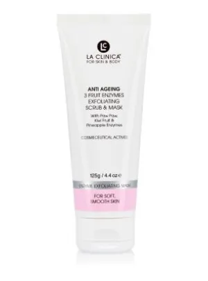 La Clinica Anti Ageing 3 Fruit Exfoliating Mask 