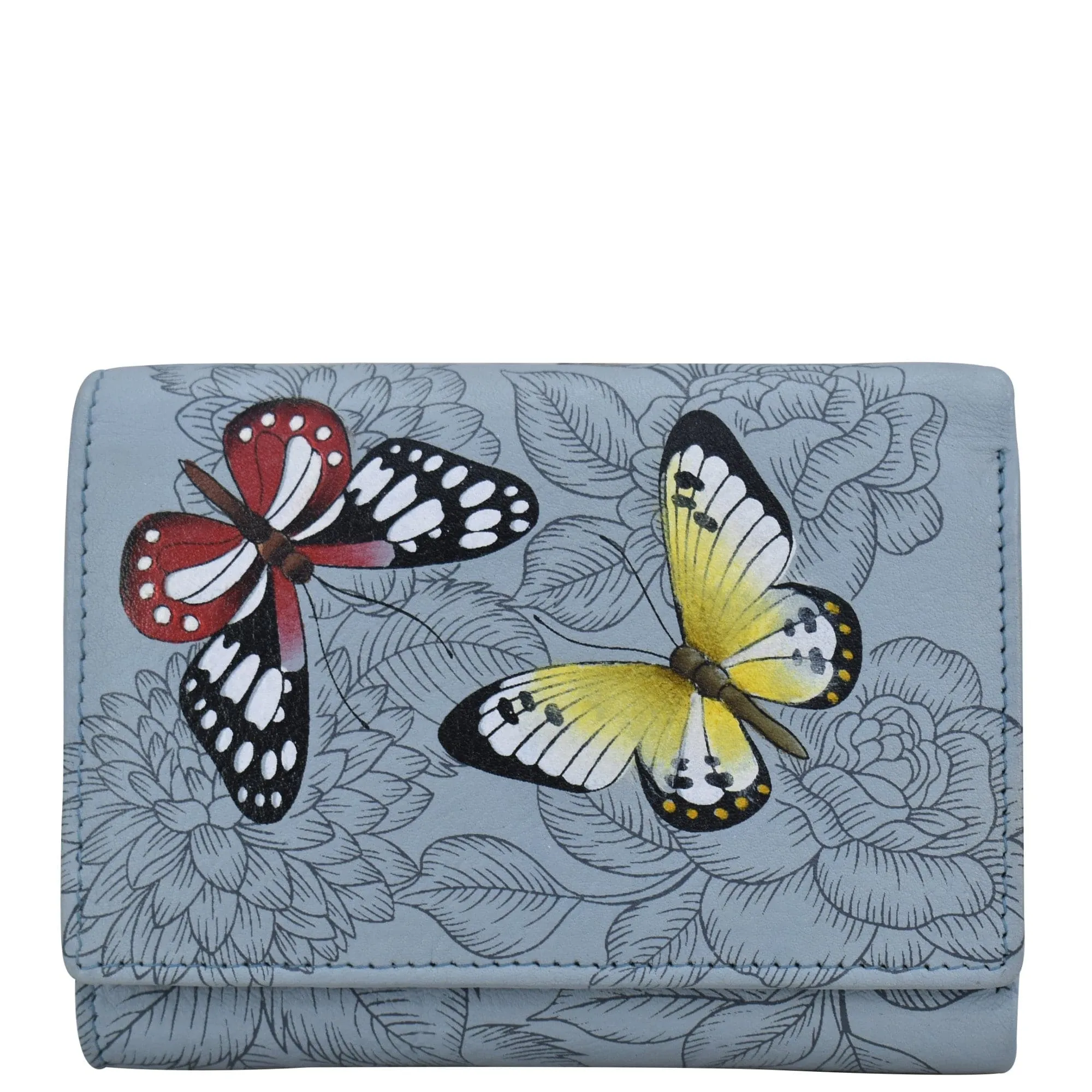 Ladies Three Fold Wallet - 1850
