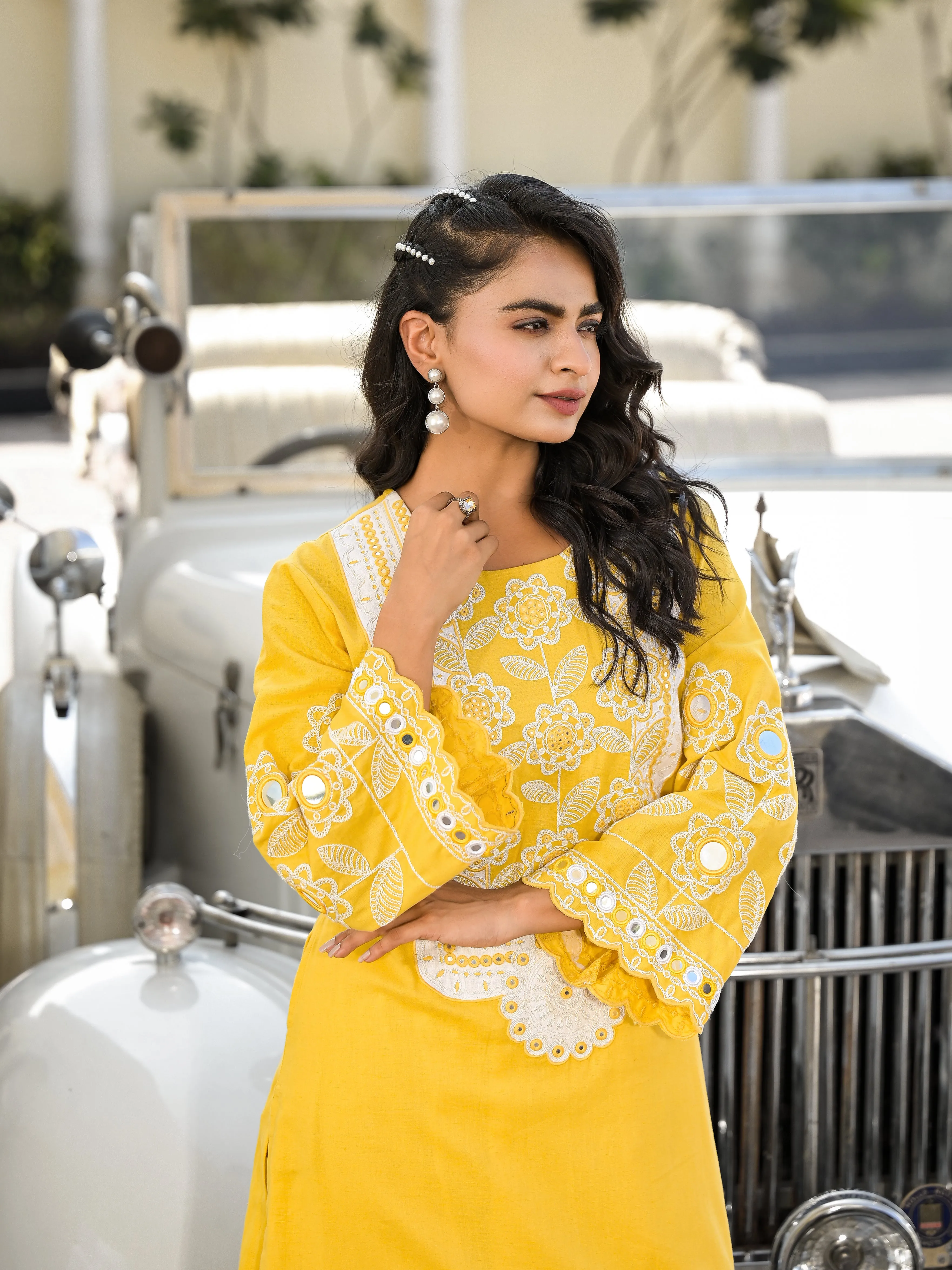 LALITI - STRAIGHT KURTA AND PALAZZO