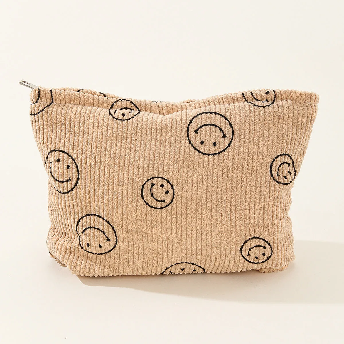 Large Capacity Storage Toiletry College Style Cosmetic Bags