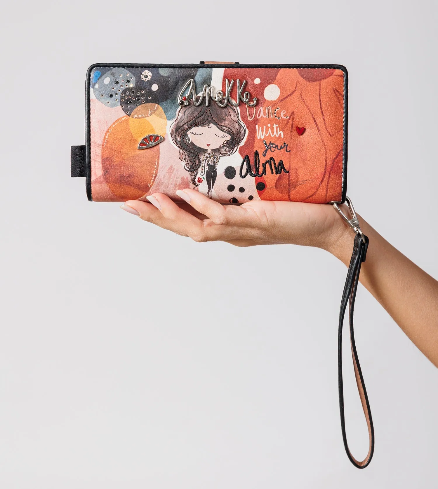 Large RFID wallet Alma