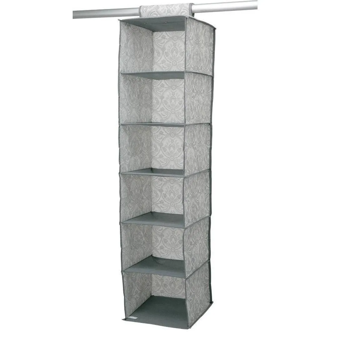 Laura Ashley Closet Organizer, 6 Shelf | Quill