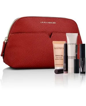 Laura Mercier Deep Rouge Makeup Bag