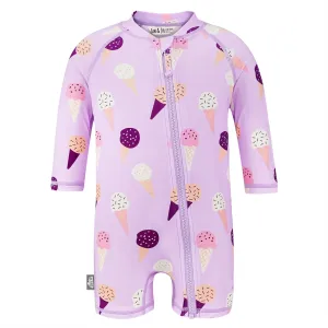 Lavender Ice Cream 1-pc UV Jumpsuit