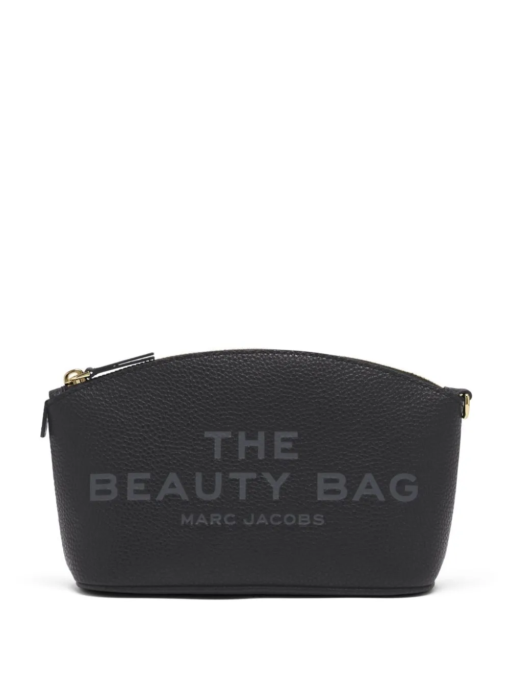 Leather beauty bag