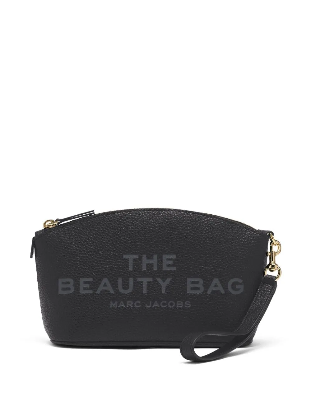 Leather beauty bag