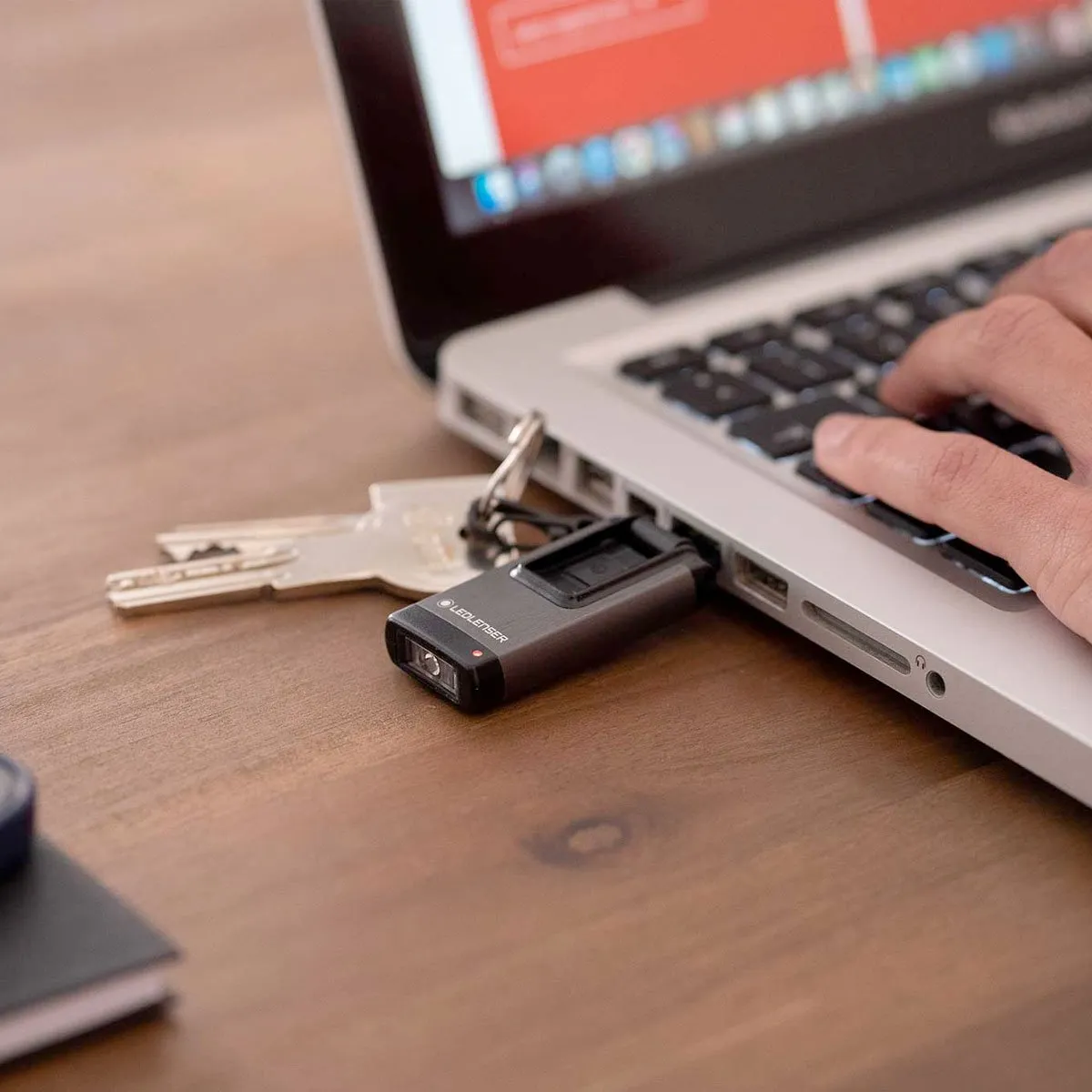 Ledlenser K4R Rechargeable Key Ring Lamp