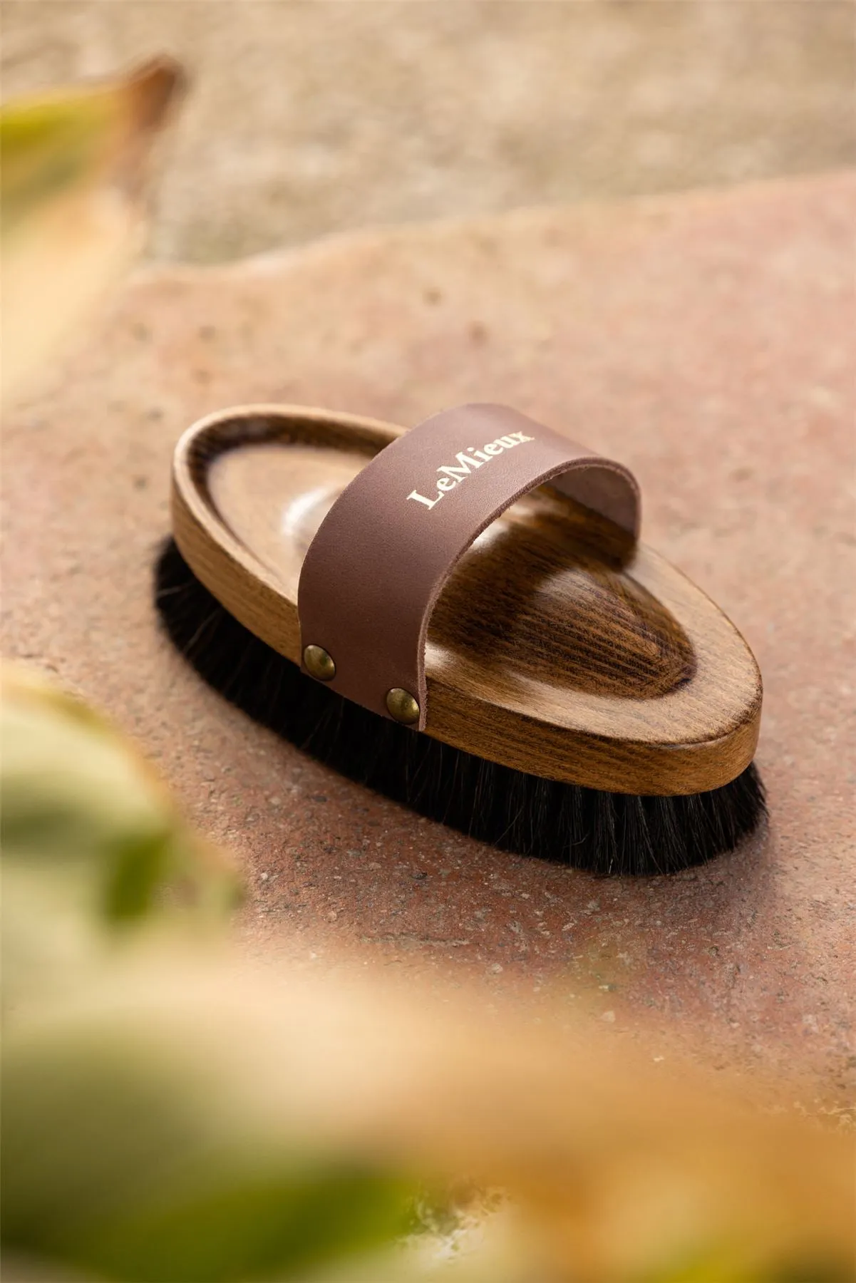 LeMieux Artisan Lambswool Body Brush