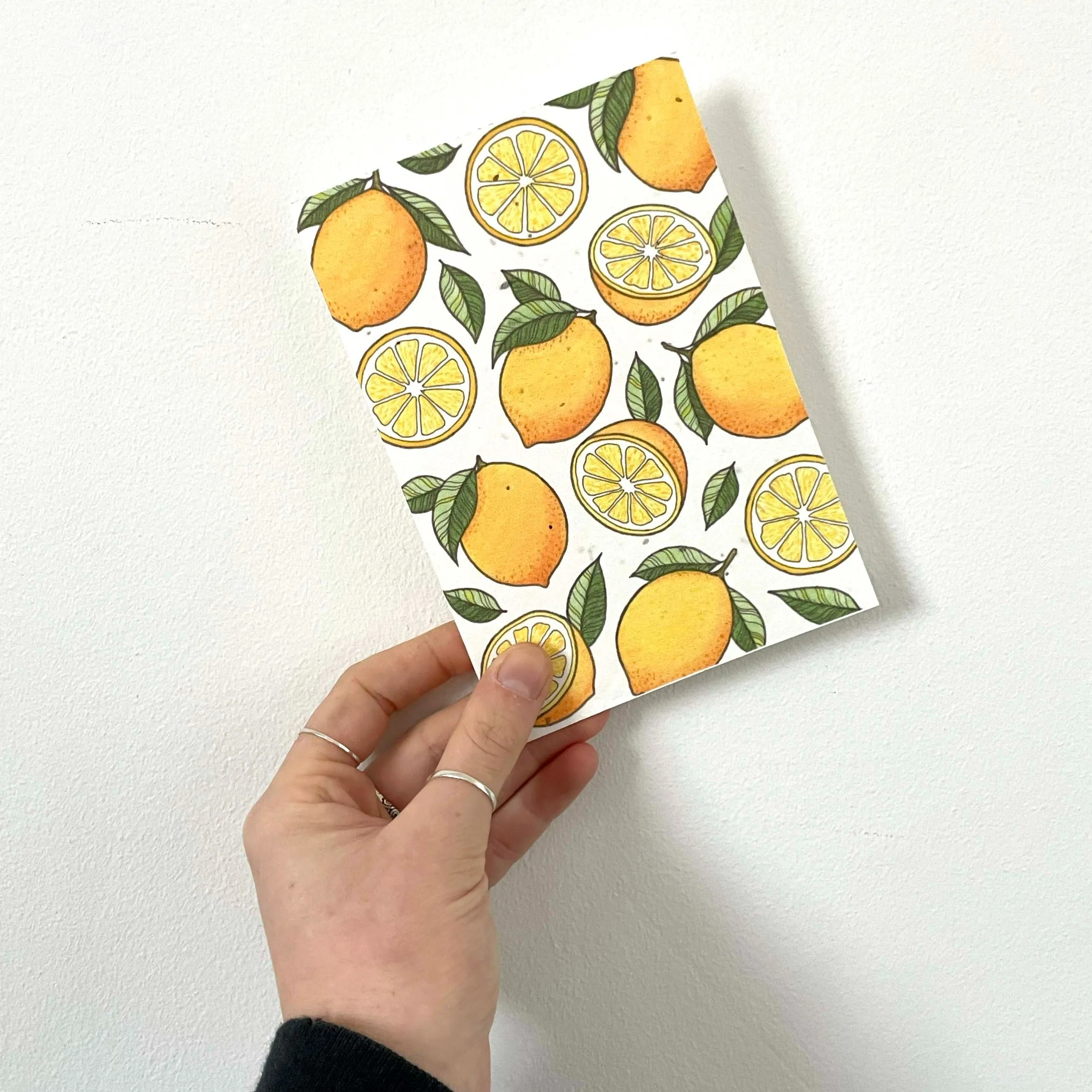 Lemon Seed Card