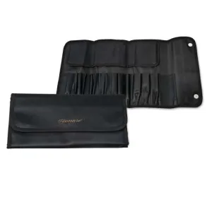 Leonard Black Brush Pouches