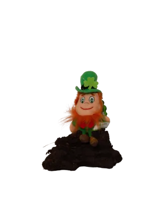 Leprechaun soft Toy Key Ring