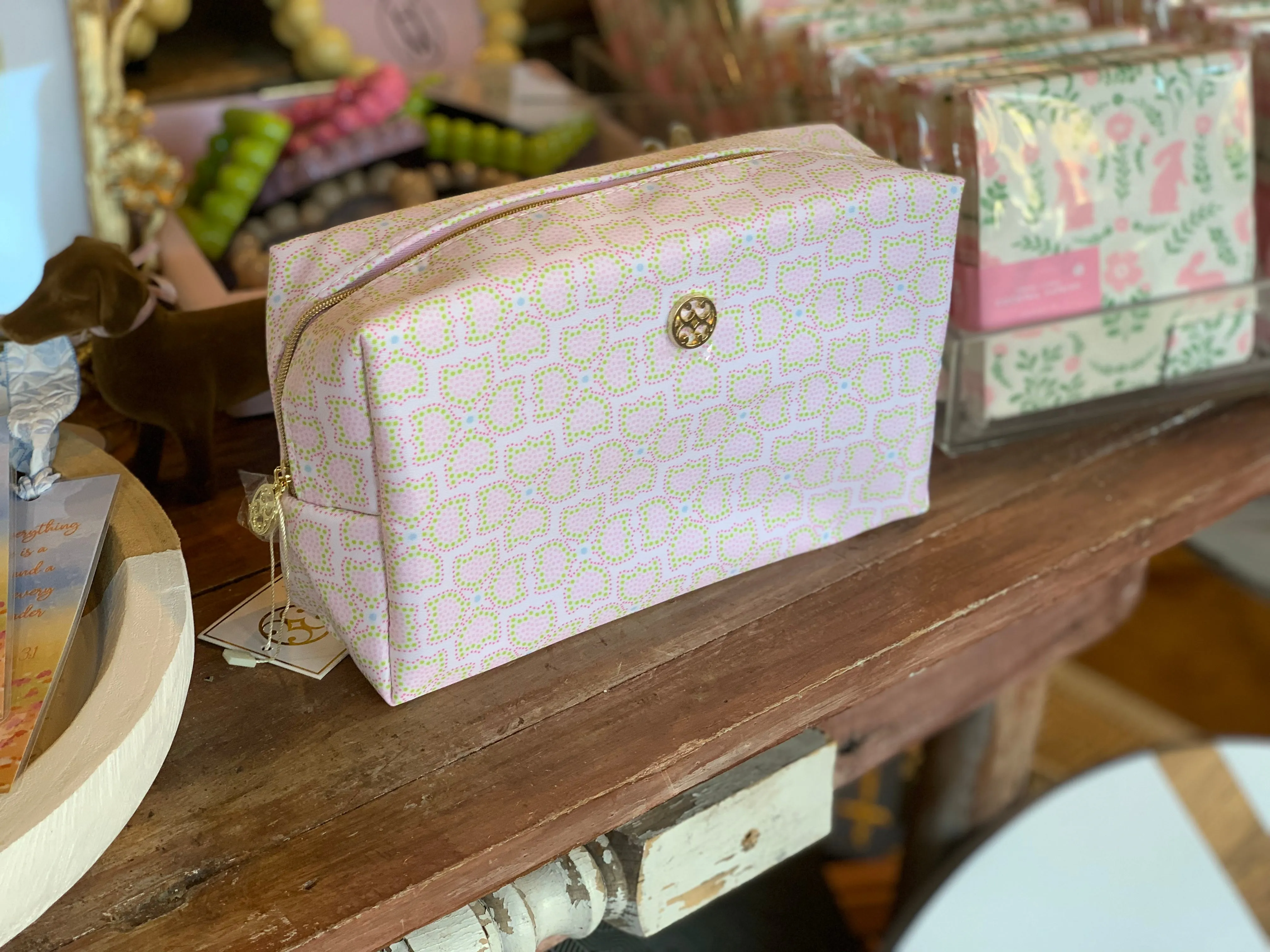 Let's Face It Cosmetic Bag