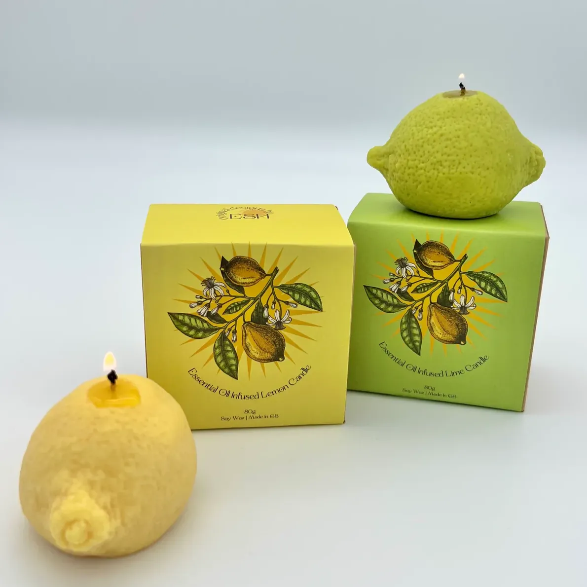 Lime Candle (in Box)