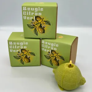 Lime Candle (in Box)