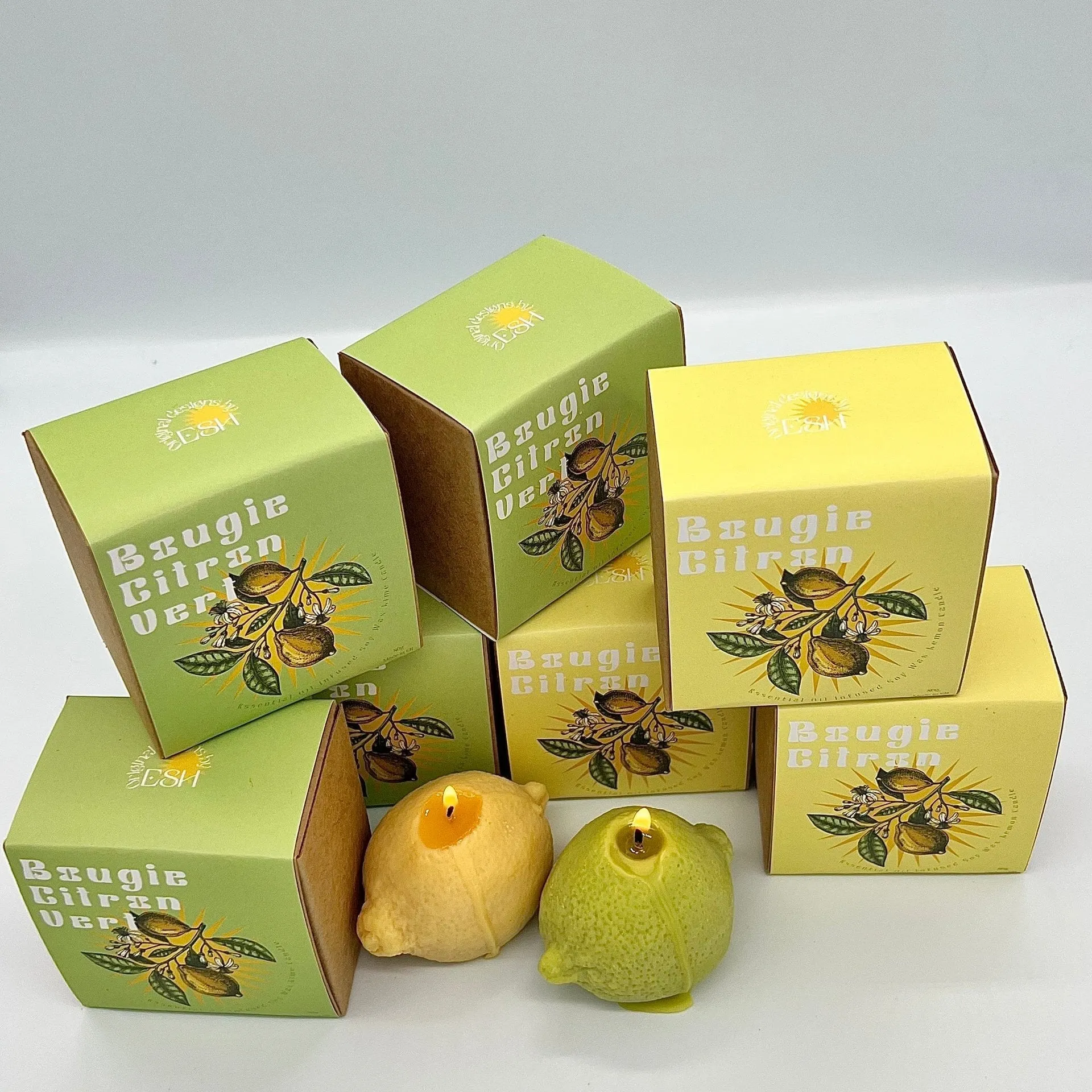 Lime Candle (in Box)