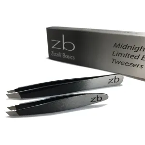 Limited Edition Midnight Ombre Slant Tweezers Set