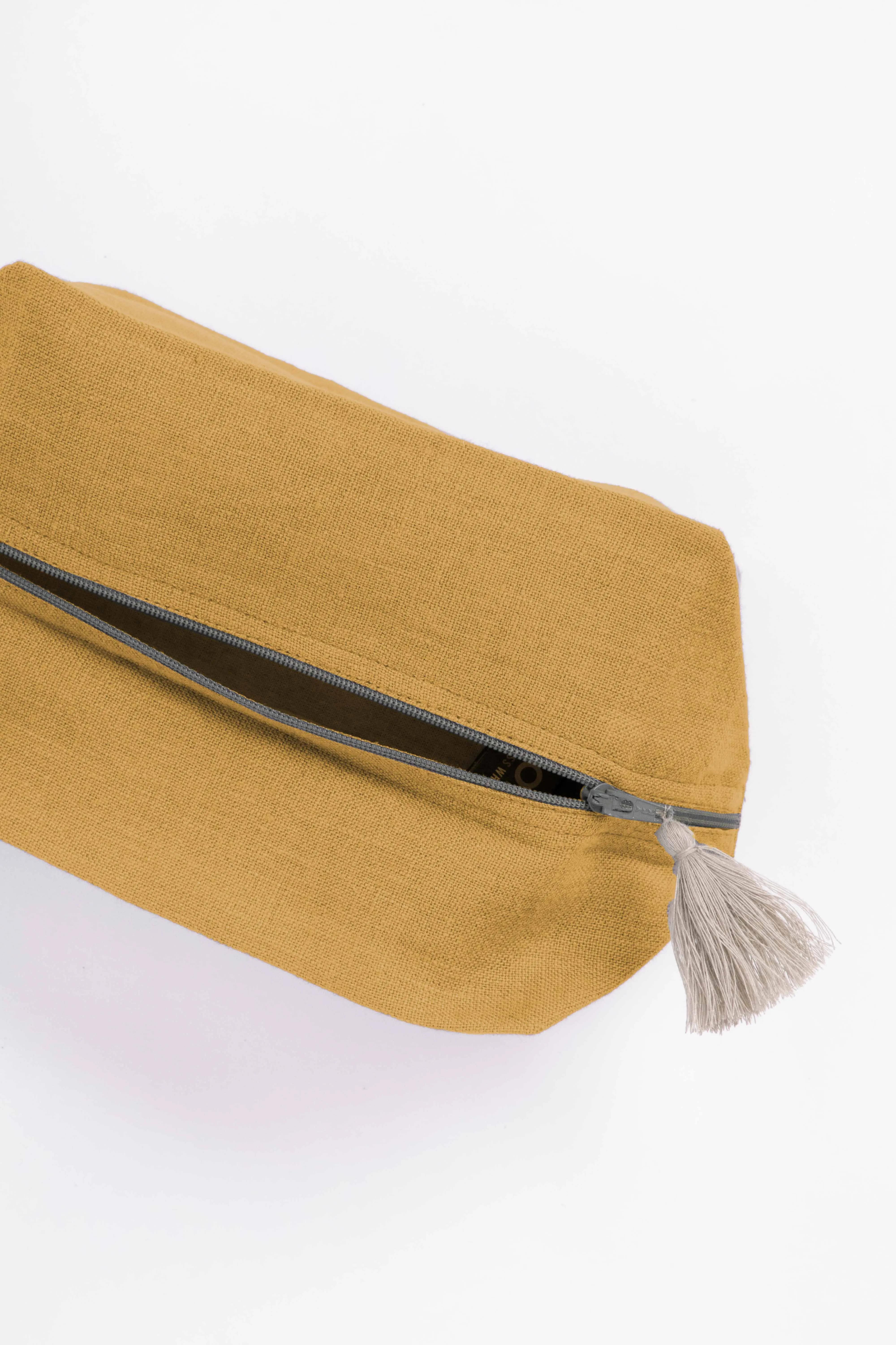 Linen Pouch-Sandy Beige